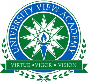 University View Academy Logo